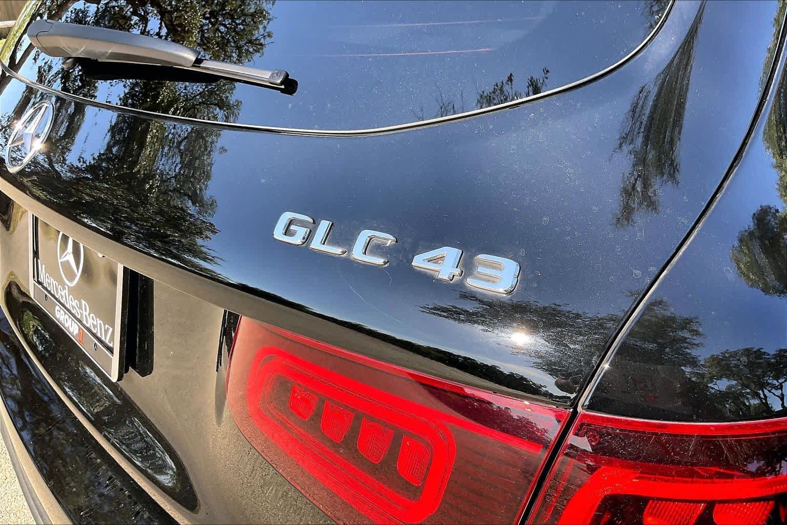 Certified Used 2022 Black Mercedes-Benz AMG® GLC 43 image 10
