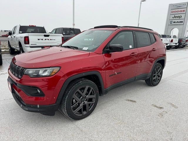 New 2026 Red Hot Pearlcoat Jeep Latitude Altitude image 3