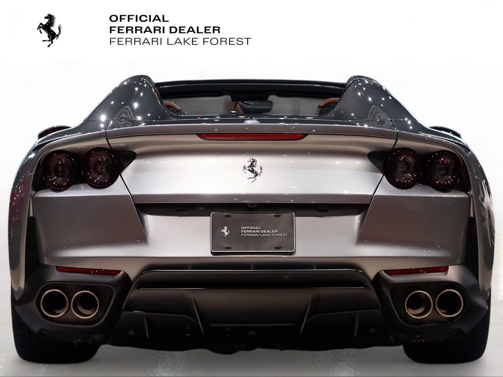 Certified Used 2023 Grigio Titanio Metallic Ferrari Base image 11