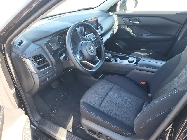 Used 2024 Black Nissan SV image 6