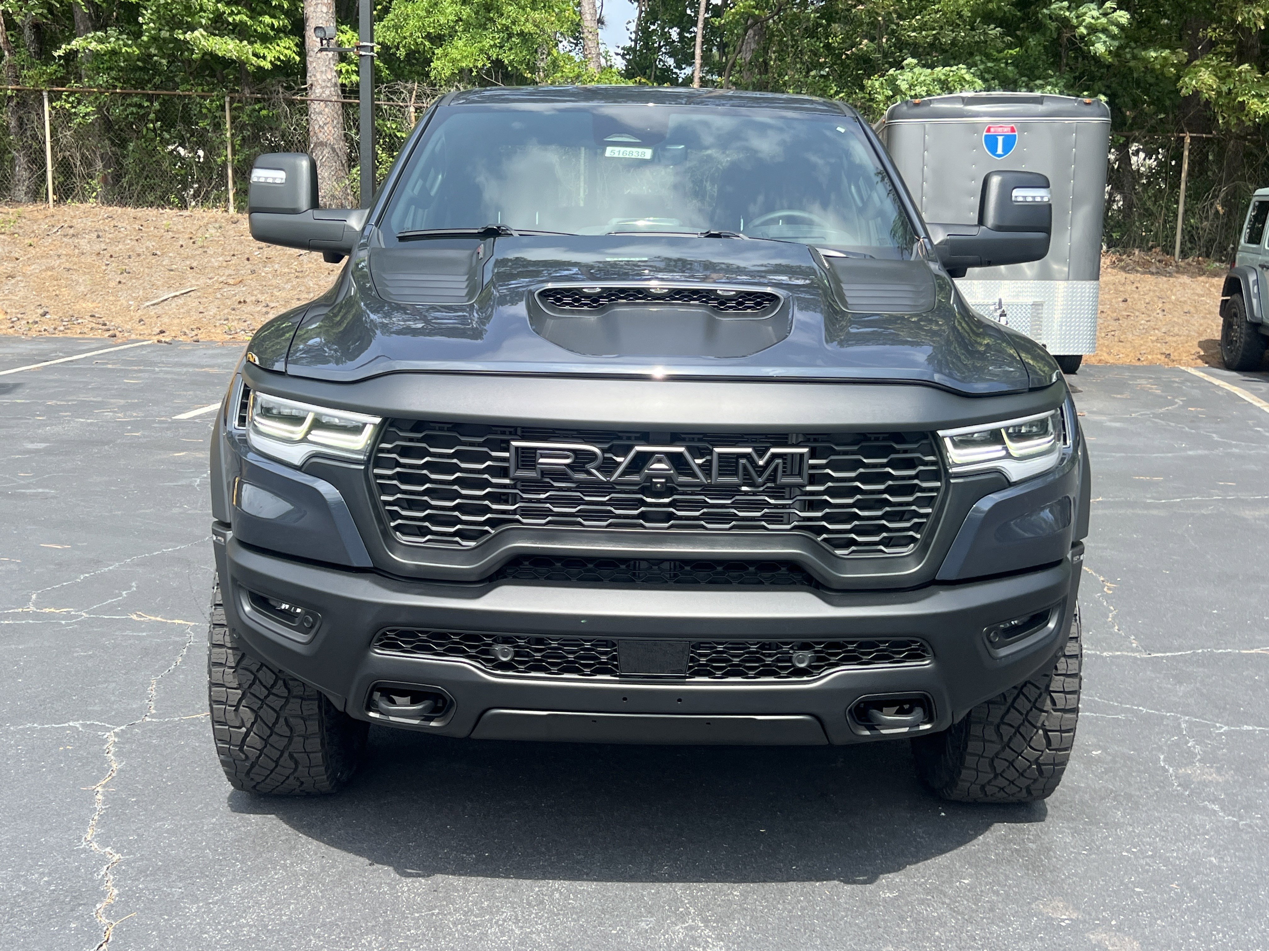 New 2026 Forged Blue Metallic Exterior Paint RAM RHO image 2
