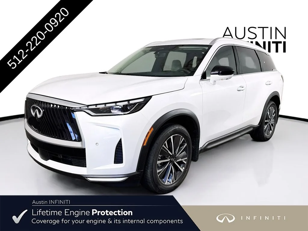 New 2027 RADIANT WHITE INFINITI LUXE image 4