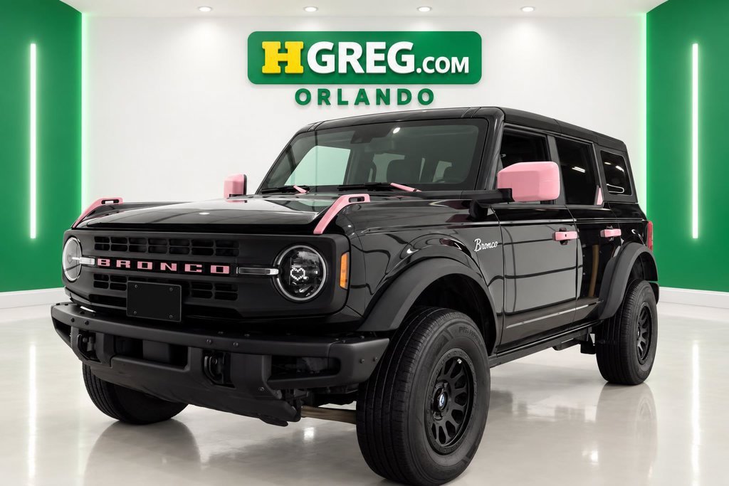 2022 Ford Bronco 4-Door