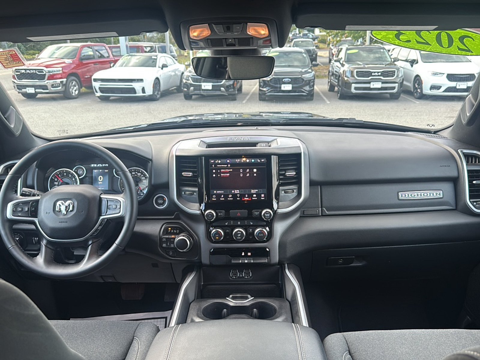 Used 2023 Patriot Blue Pearlcoat Ram Big Horn Crew Cab 4x4 5