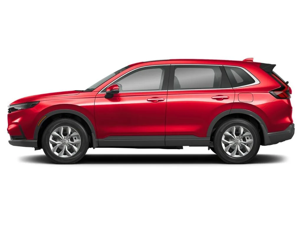 New 2026 Radiant Red Metallic Honda LX AWD The CR-V — now with AWD confidence. image 2