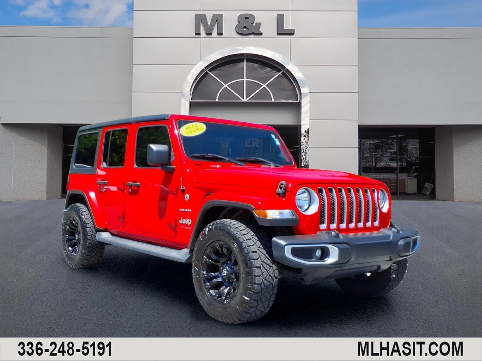 2020 Jeep Wrangler Unlimited