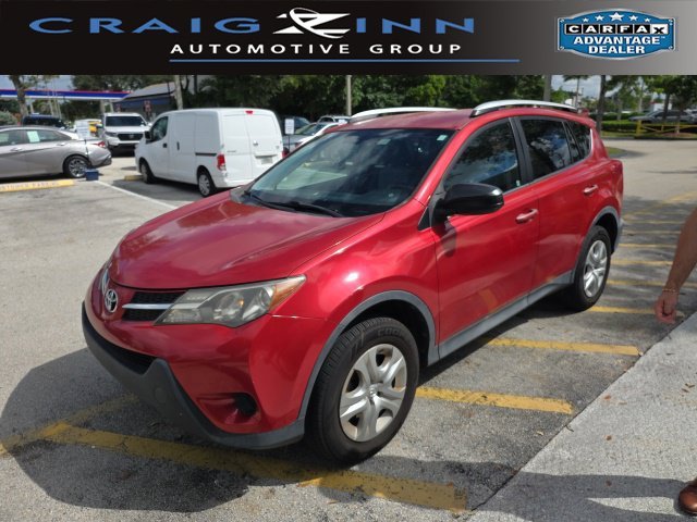 2015 Toyota RAV4 LE