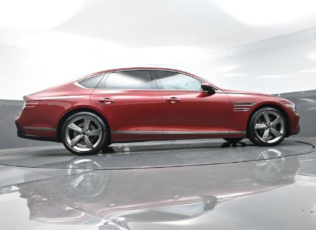 Used 2026 Red Genesis 2.5T Sport Prestige image 37