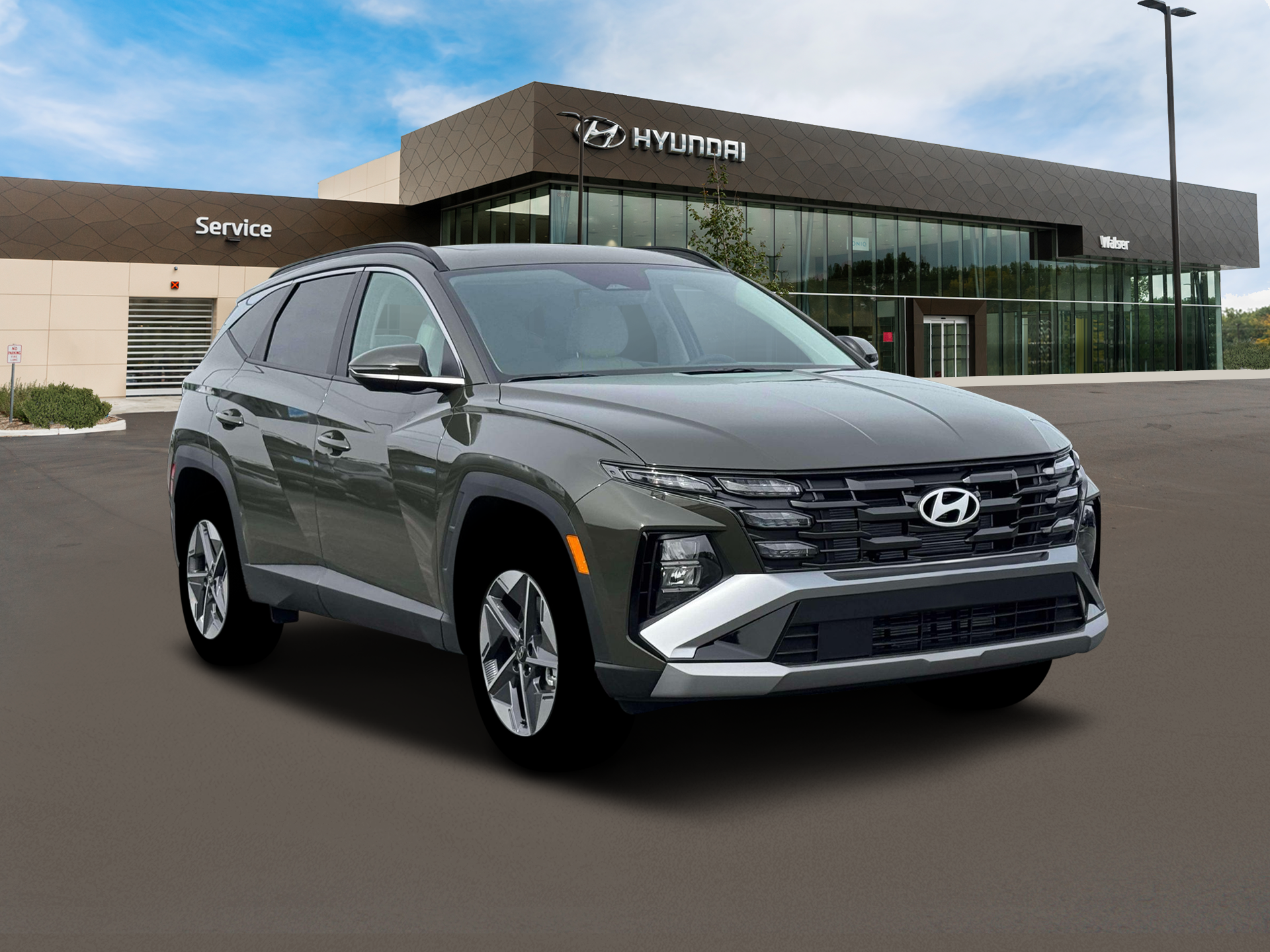 New 2026 Rockwood Green Hyundai SEL Premium AWD image 31