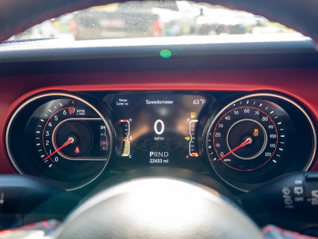 Used 2021 Black Jeep Unlimited Rubicon image 19