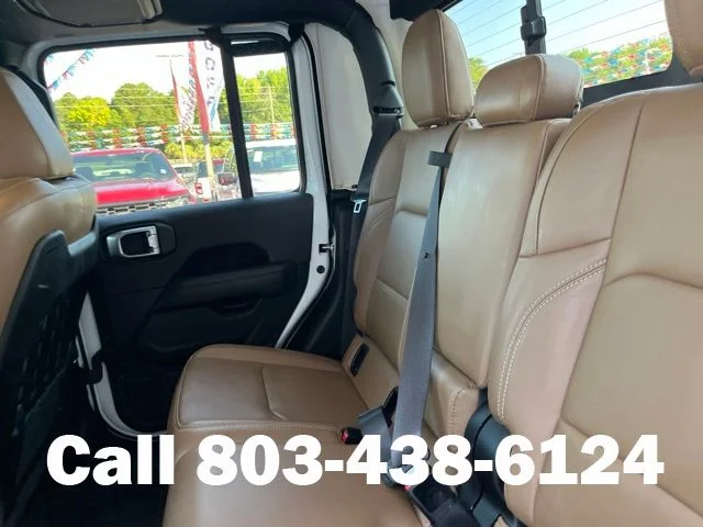 Used 2023 White Jeep Rubicon image 13