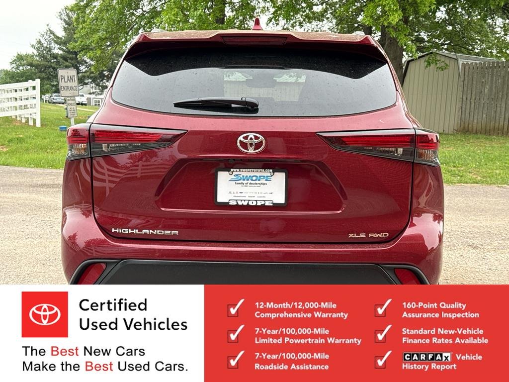 Used 2026 Ruby Flare Pearl Toyota XLE image 4