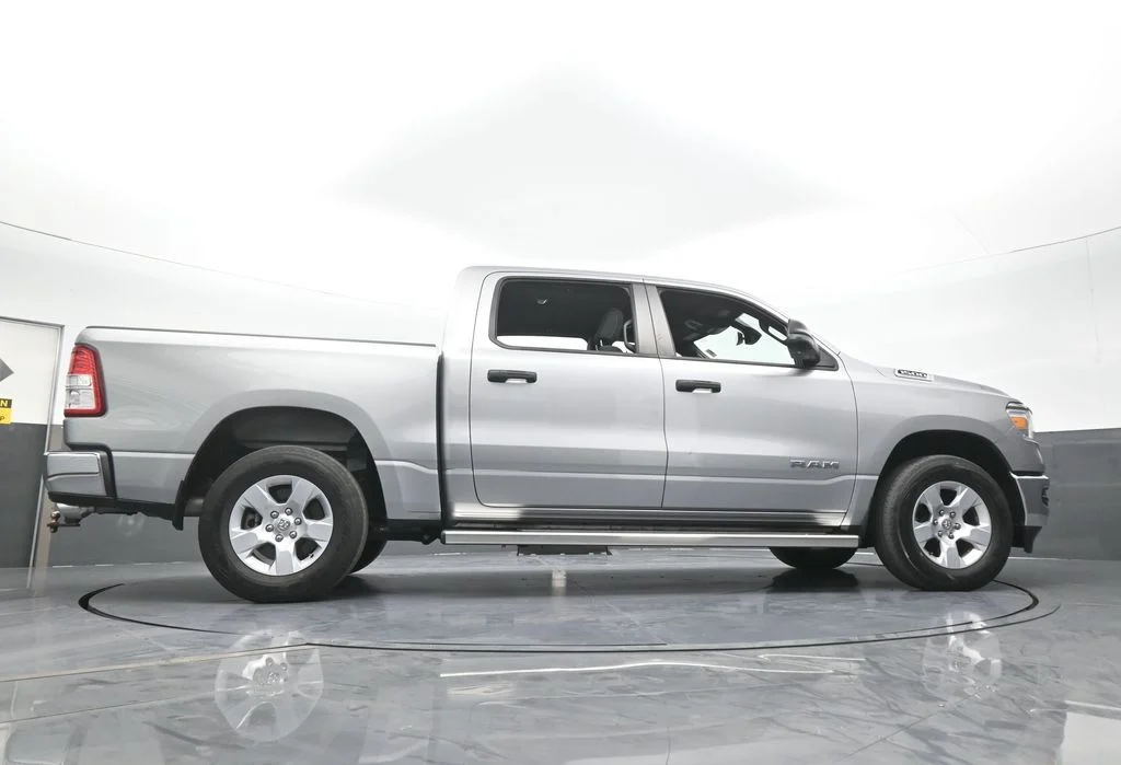 Used 2023 Billet Silver Metallic Clearcoat Ram Big Horn/Lone Star image 57