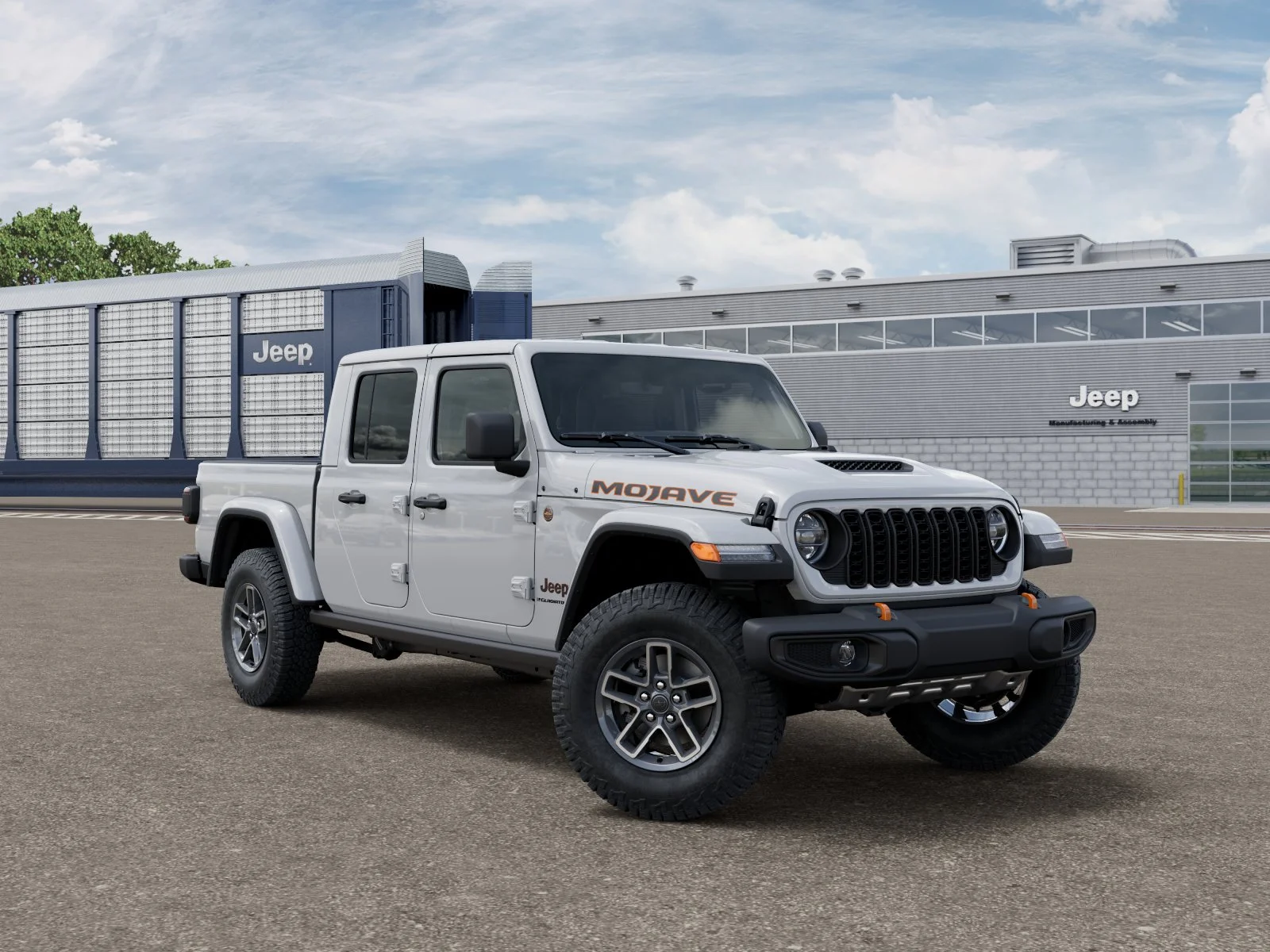 New 2026 Bright White Clearcoat Jeep Mojave image 3