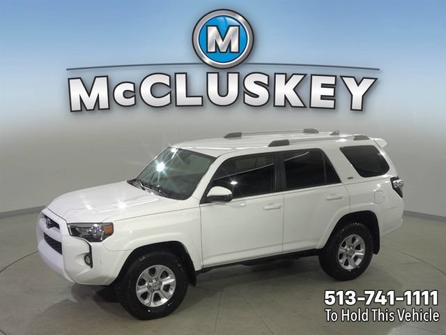 Certified Used 2019 White Toyota SR5 image 1