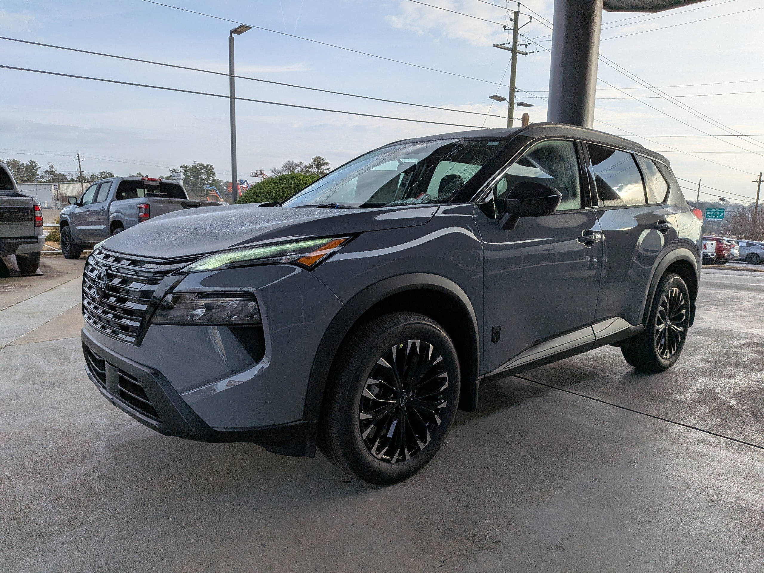 New 2026 Gray Nissan Dark Armor image 6