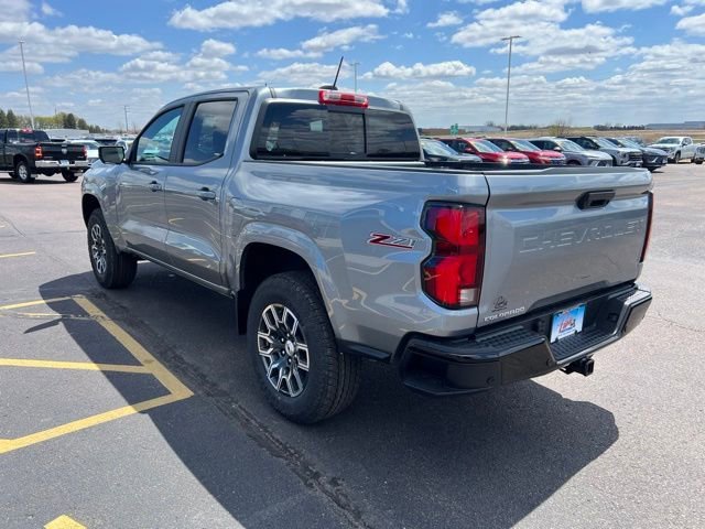 New 2026 Sterling Gray Metallic Chevrolet Z71 image 4