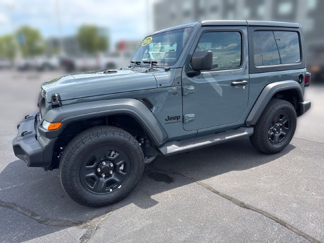 2026 Jeep Wrangler 2-Door
