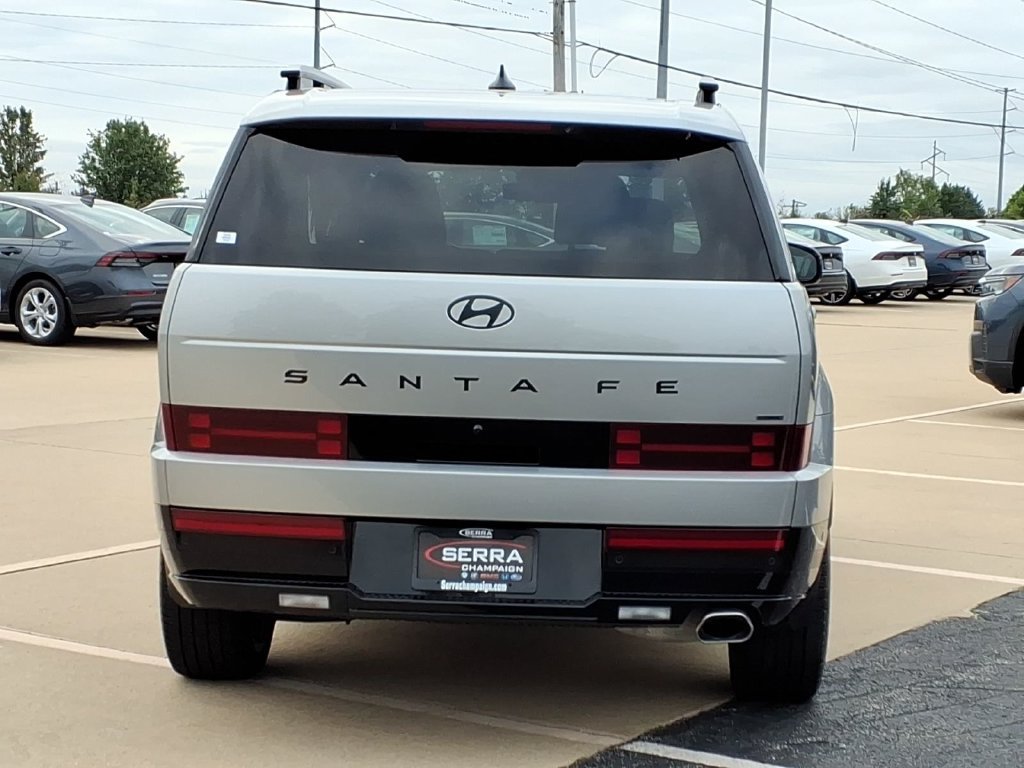 Used 2024 Shimmering Silver Pearl Hyundai Calligraphy image 13