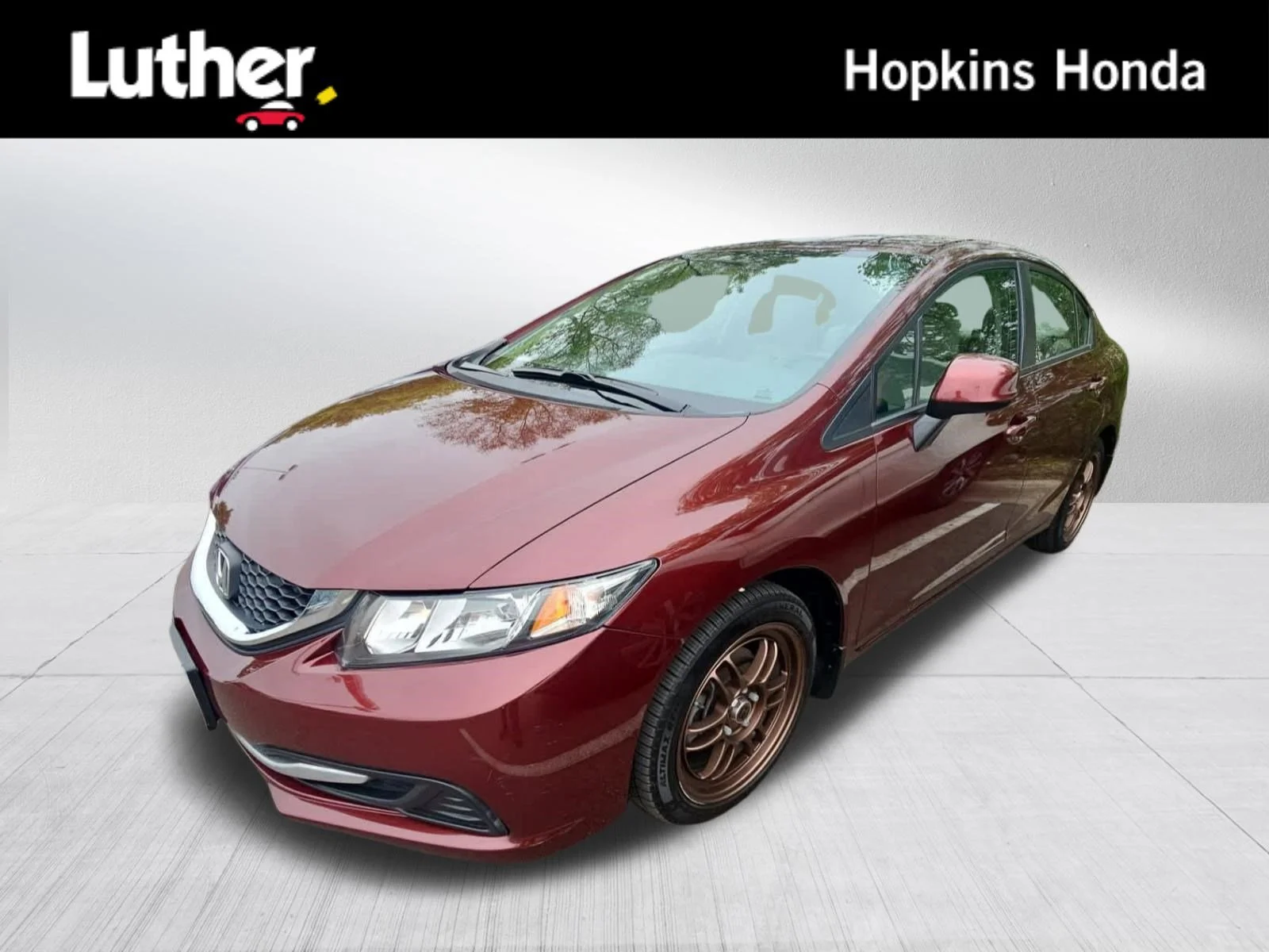 2013 Honda Civic LX Auto's photo