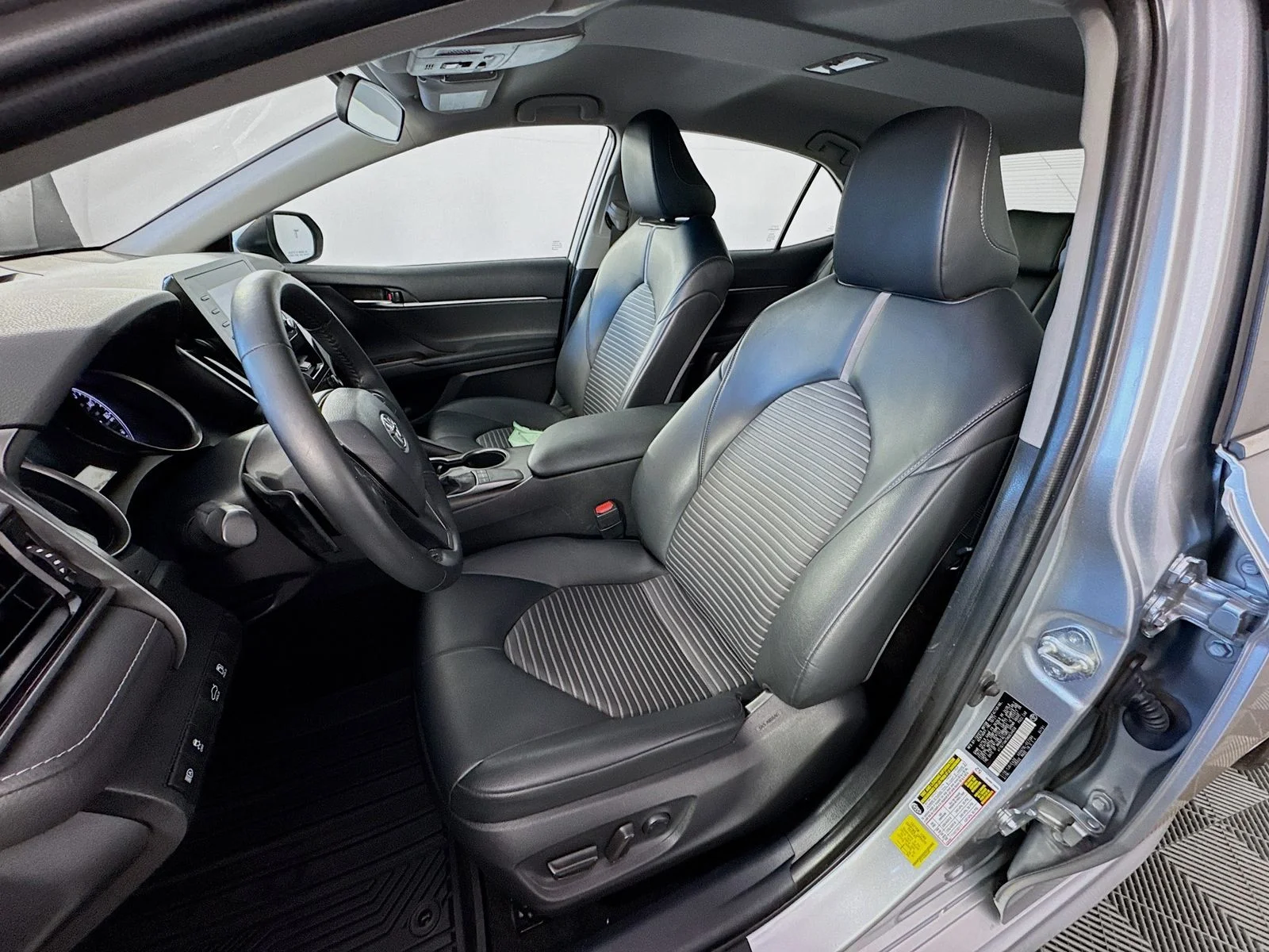 Certified Used 2022 Silver Toyota SE image 16