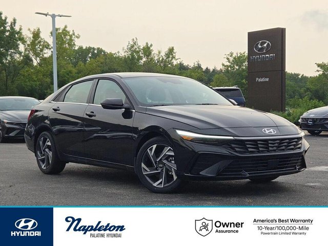 2026 Hyundai ELANTRA Limited