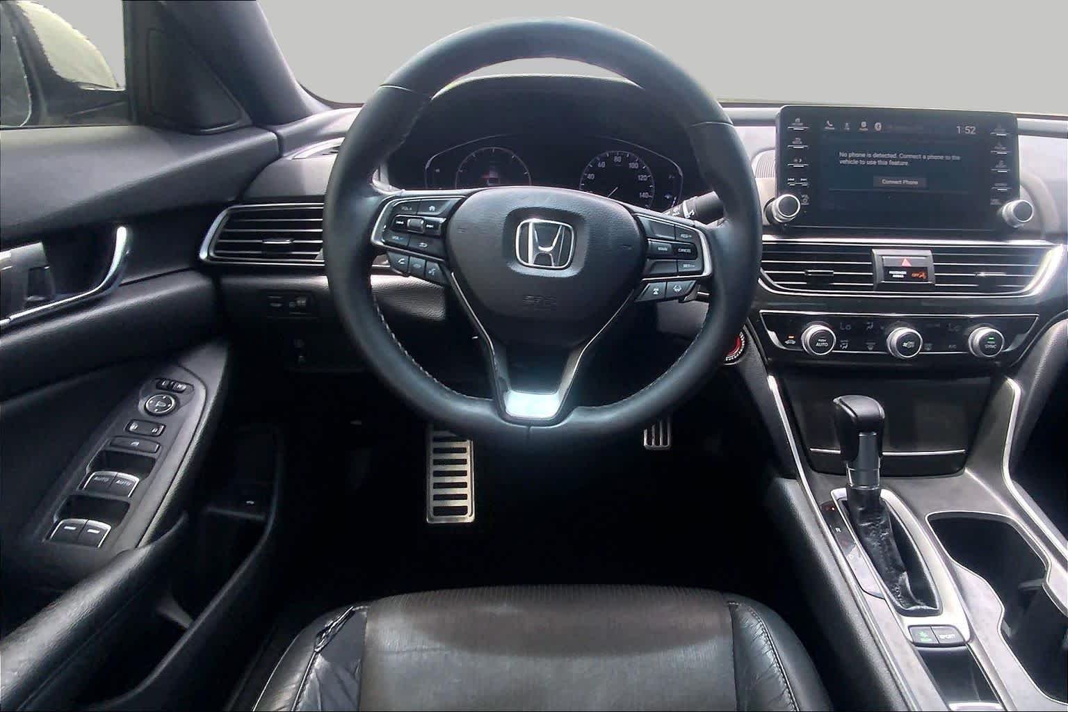 Used 2018 Platinum White Pearl Honda Sport 1.5T image 6