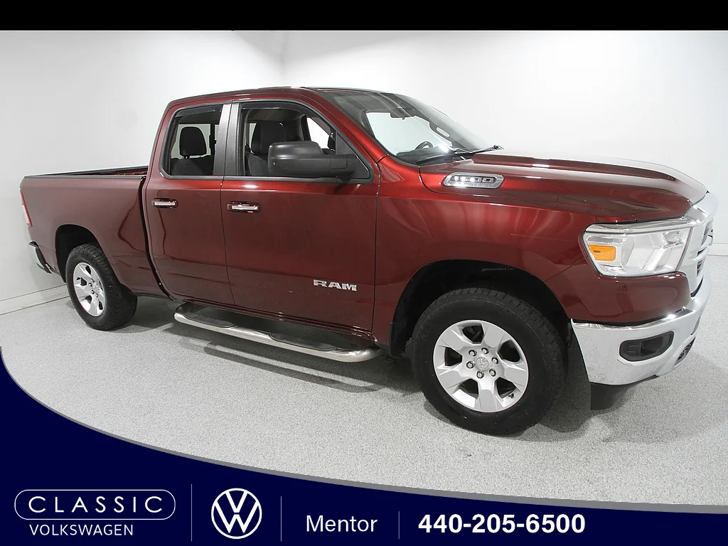 Used 2020 Delmonico Red Pearl Coat Ram Big Horn image 1