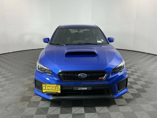 Used 2019 Blue Subaru STi Limited image 2