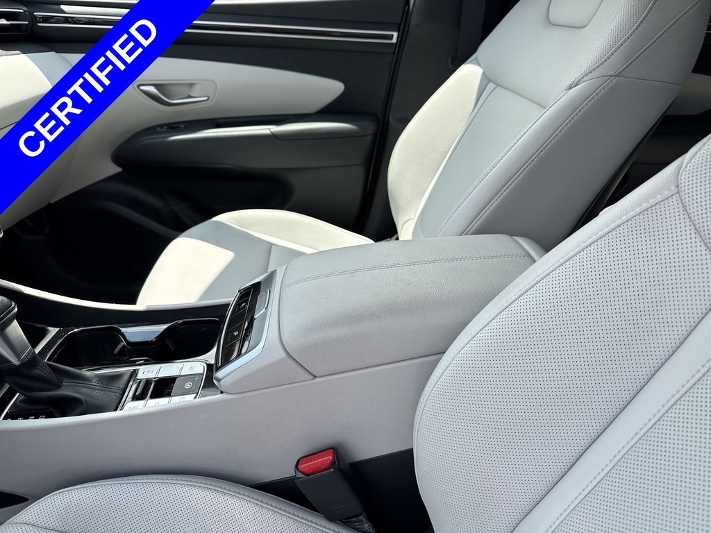 Certified Used 2023 Shimmering Silver Hyundai SEL image 23