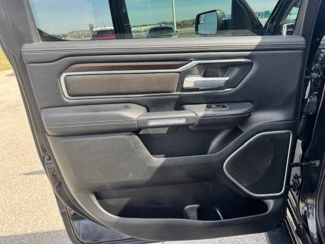 Certified Used 2022 Diamond Black Ram Laramie image 22