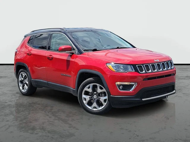 2019 Jeep Compass Limited