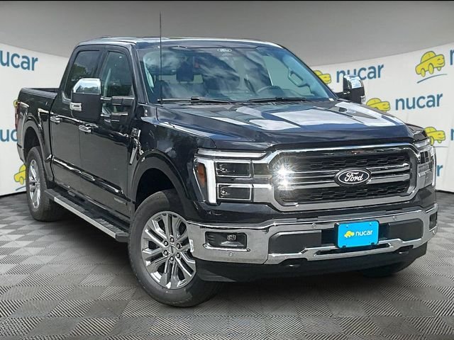 New 2026 Agate Black Metallic Ford Lariat image 1