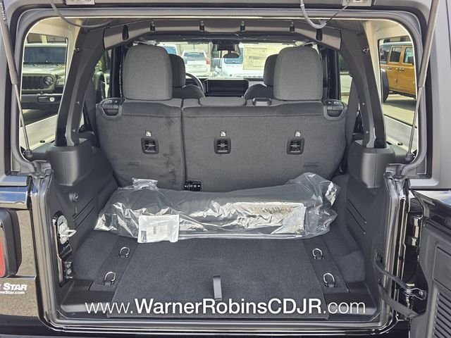 New 2026 Black Clear-Coat Exterior Paint Jeep Sport S image 11