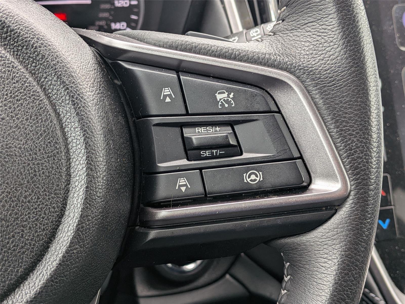 Used 2024 Crystal Black Silica Subaru Premium image 22
