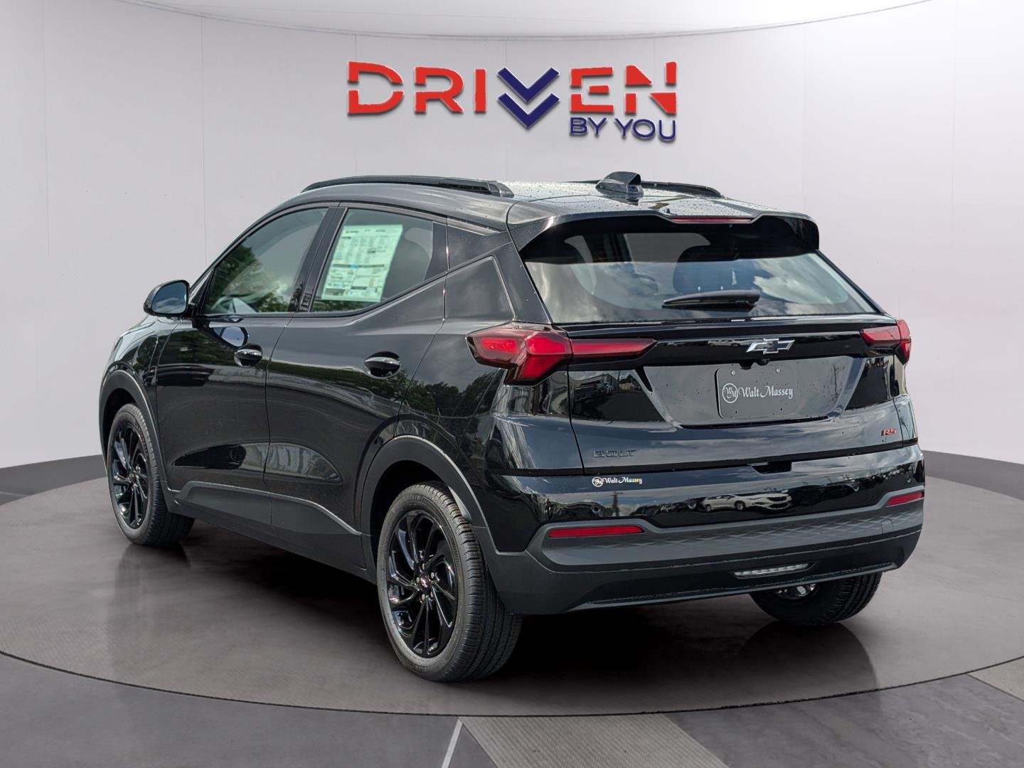 New 2027 Mosaic Black Metallic Chevrolet RS image 3