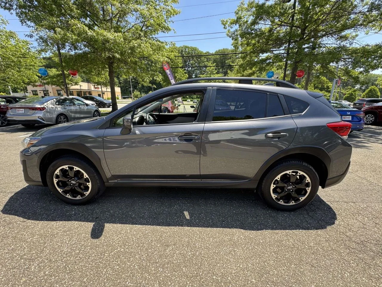 Used 2023 Magnetite Gray Metallic Subaru Premium image 9
