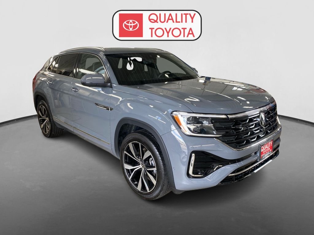 Used 2025 Volkswagen Atlas Cross Sport SEL Premium R-LINE with VIN 1V2FE2CA3SC215125 for sale in Fergus Falls, Minnesota
