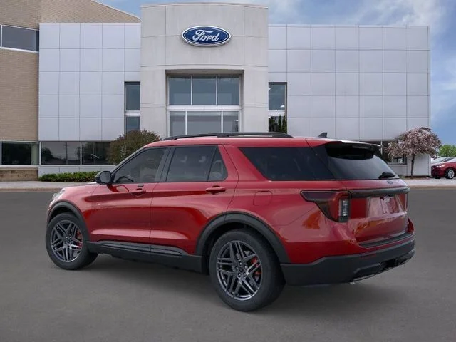 New 2026 Red Metallic Ford ST-Line image 4