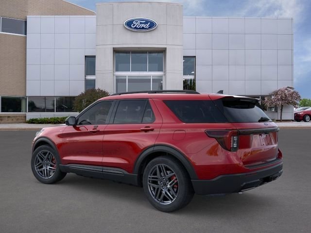 New 2026 Red Metallic Ford ST-Line image 4