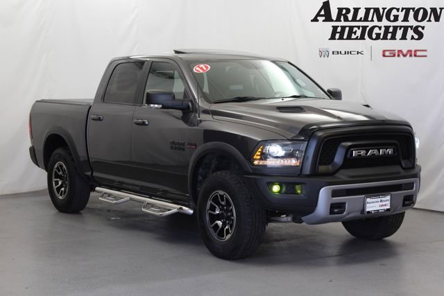 2017 RAM 1500 Rebel Crew Cab 4x4 5'7" Box's photo
