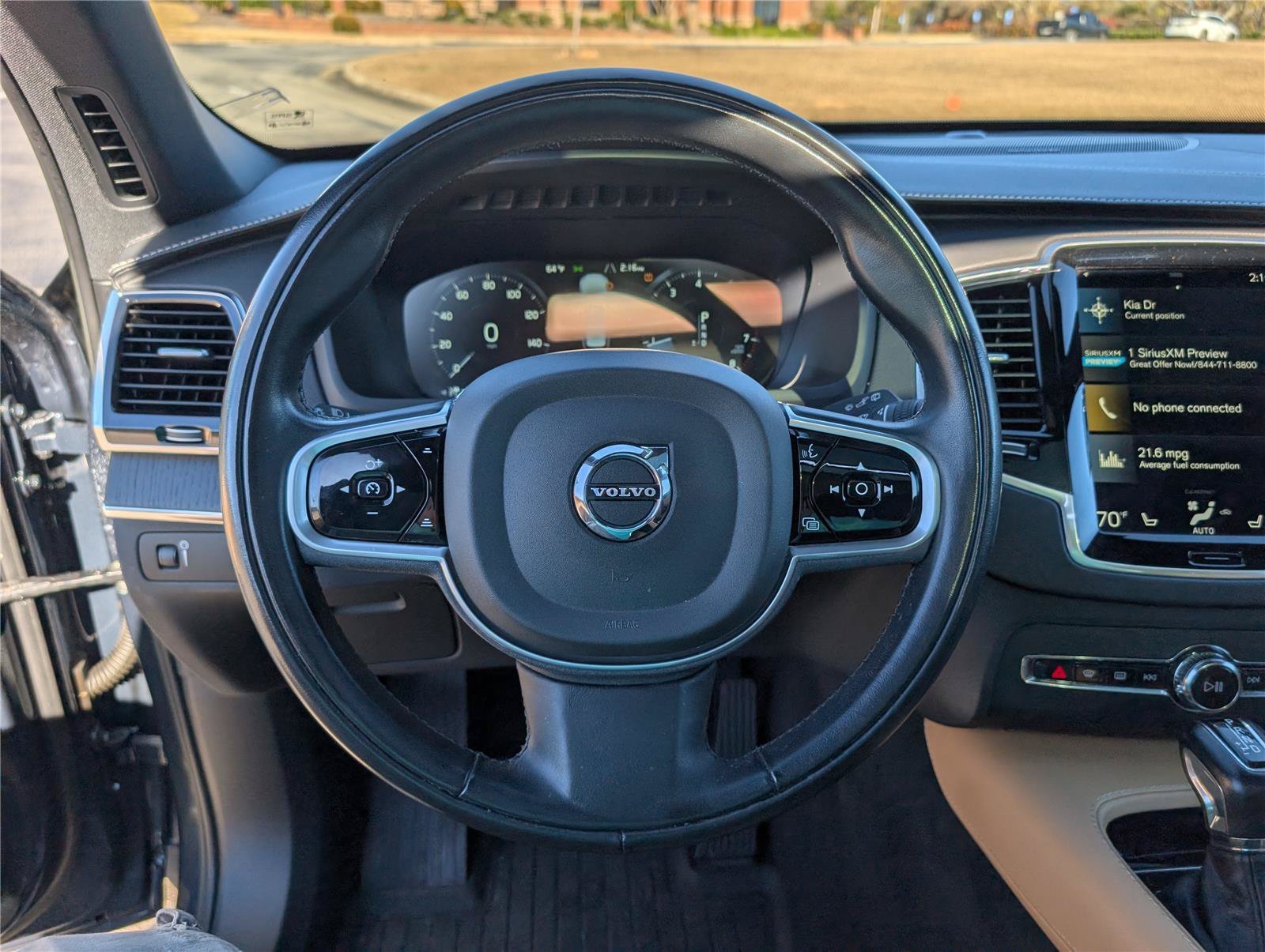 Used 2022 Blue Volvo Inscription image 21
