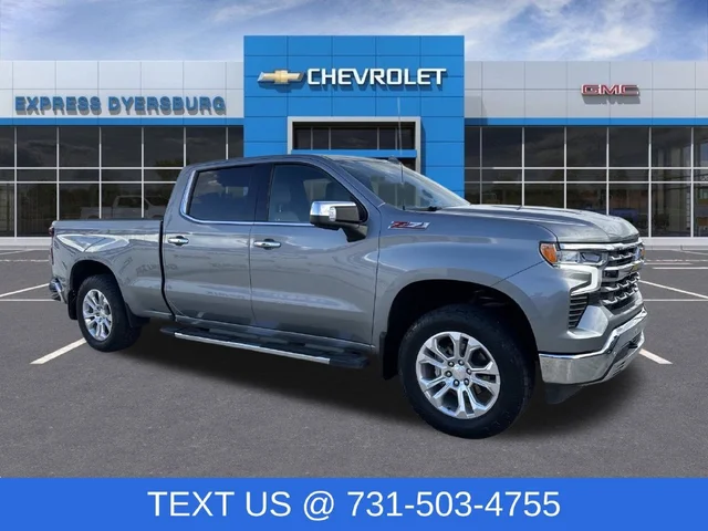 2024 Chevrolet Silverado 1500 LTZ