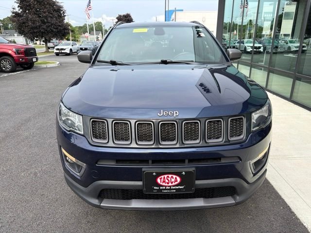 Used 2021 Jazz Blue Pearlcoat Jeep 80th Special Edition image 7