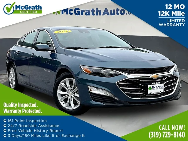 2024 Chevrolet Malibu LT