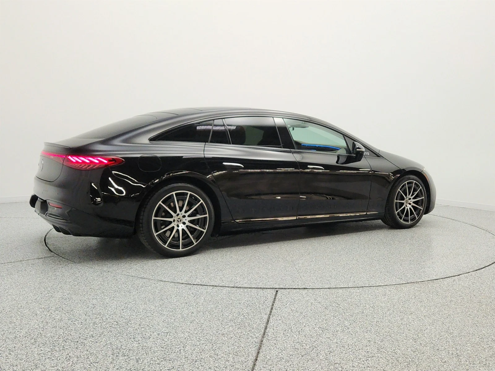 Used 2024 Obsidian Black Metallic Mercedes-Benz EQS 450+ Sedan image 5