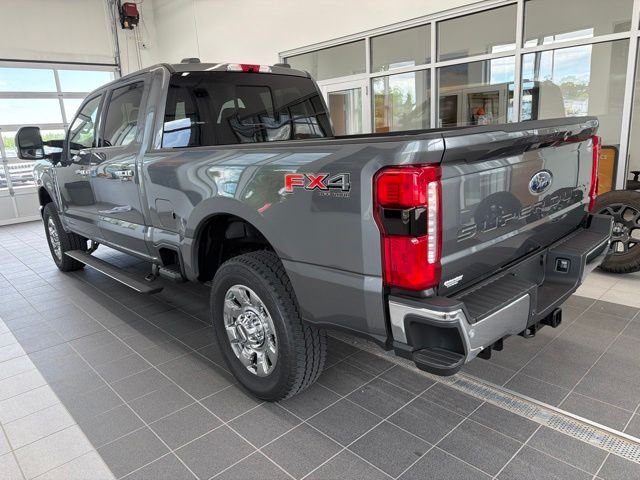 New 2026 Carbonized Gray Metallic Ford F-350® Lariat® image 12
