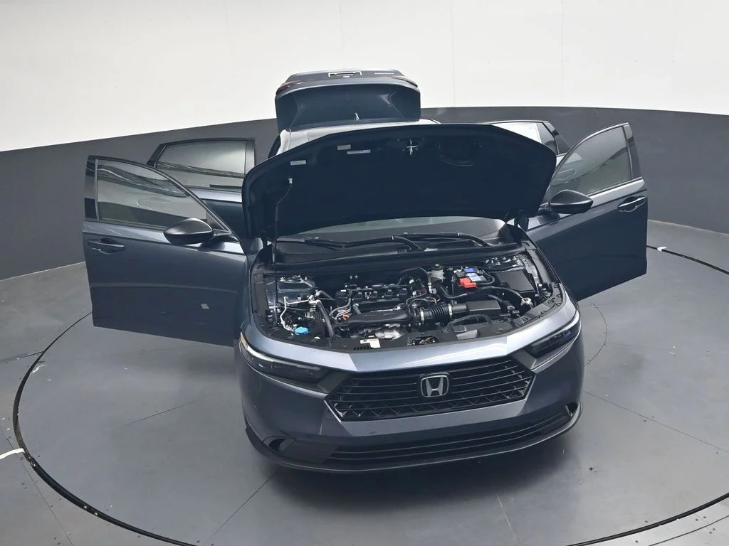 New 2026 Meteorite Gray Metallic Honda SE image 36