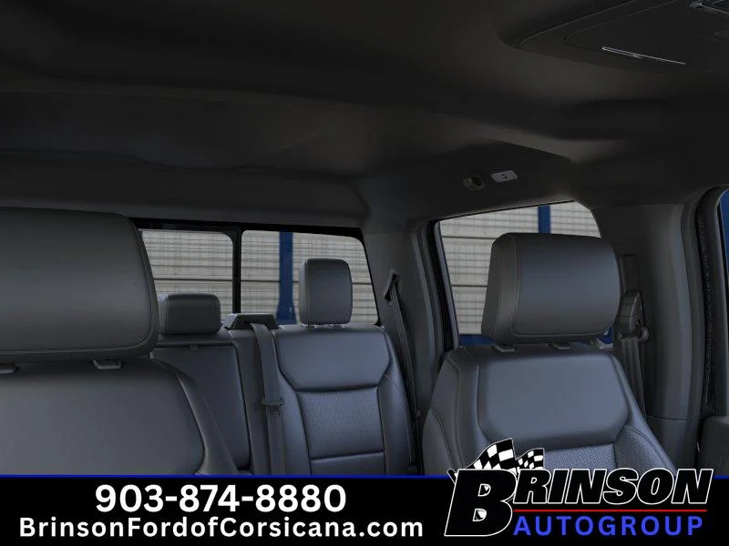 New 2026 Agate Black Metallic Ford Lariat® image 22