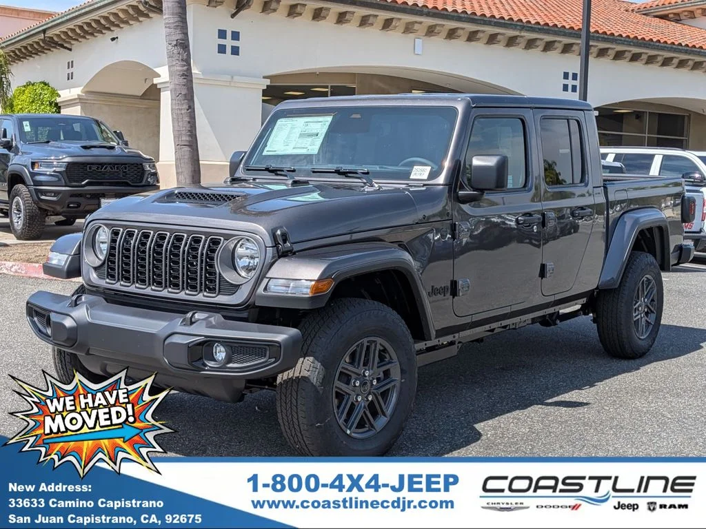 2026 Jeep Gladiator Sport S Auto's photo